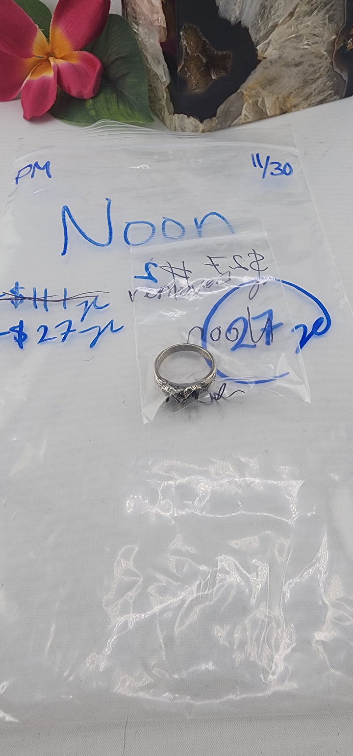 PM SHOW 48HR - RESERVED FOR: Noon - 11/30/2025 tiktok Live Show - 1 Sterling Silver Items