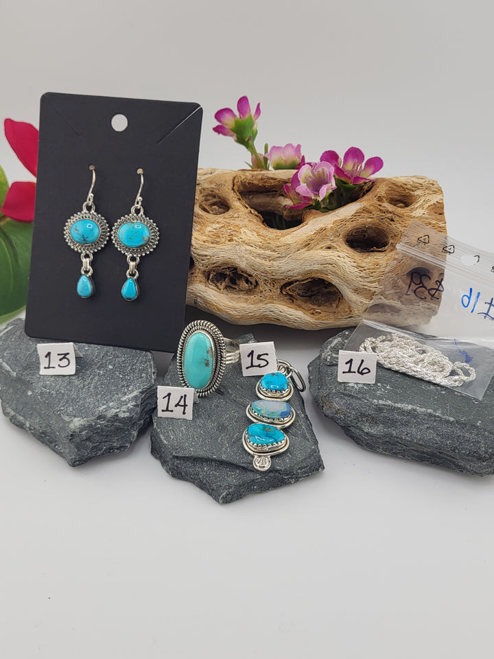 RESERVED FOR: locita1970-12/14/2024 -16 Sterling Silver Items