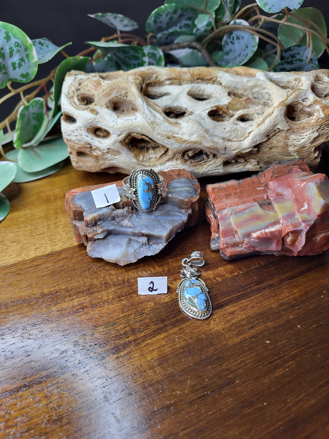 RESERVED FOR: Heaven E 8/11/24- 2 Sterling Silver Items
