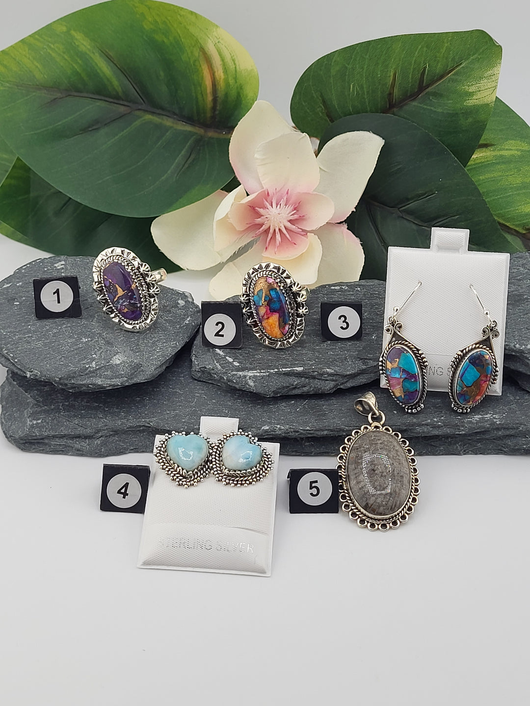 RESERVED FOR: Pat O'Leary- 2/1/2025 Show - 3 Sterling Silver Items