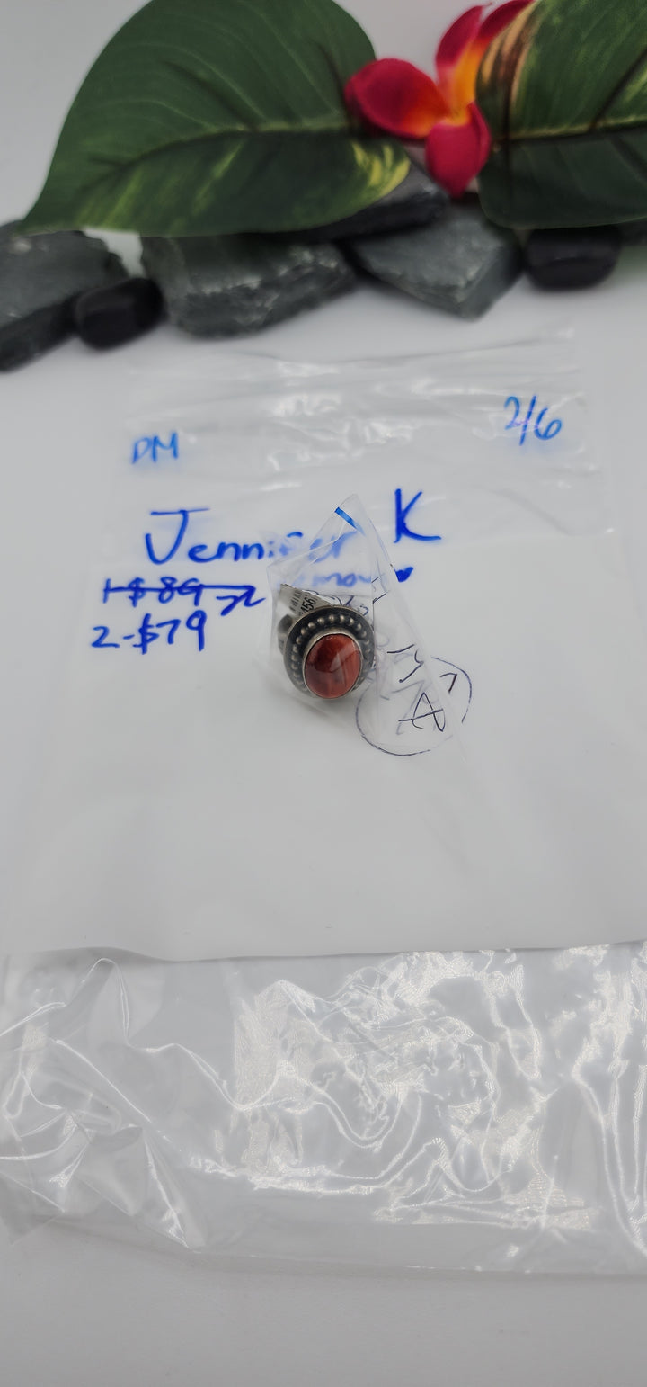Jennifer K - 2/6/26 - 1  925 Sterling Silver Items