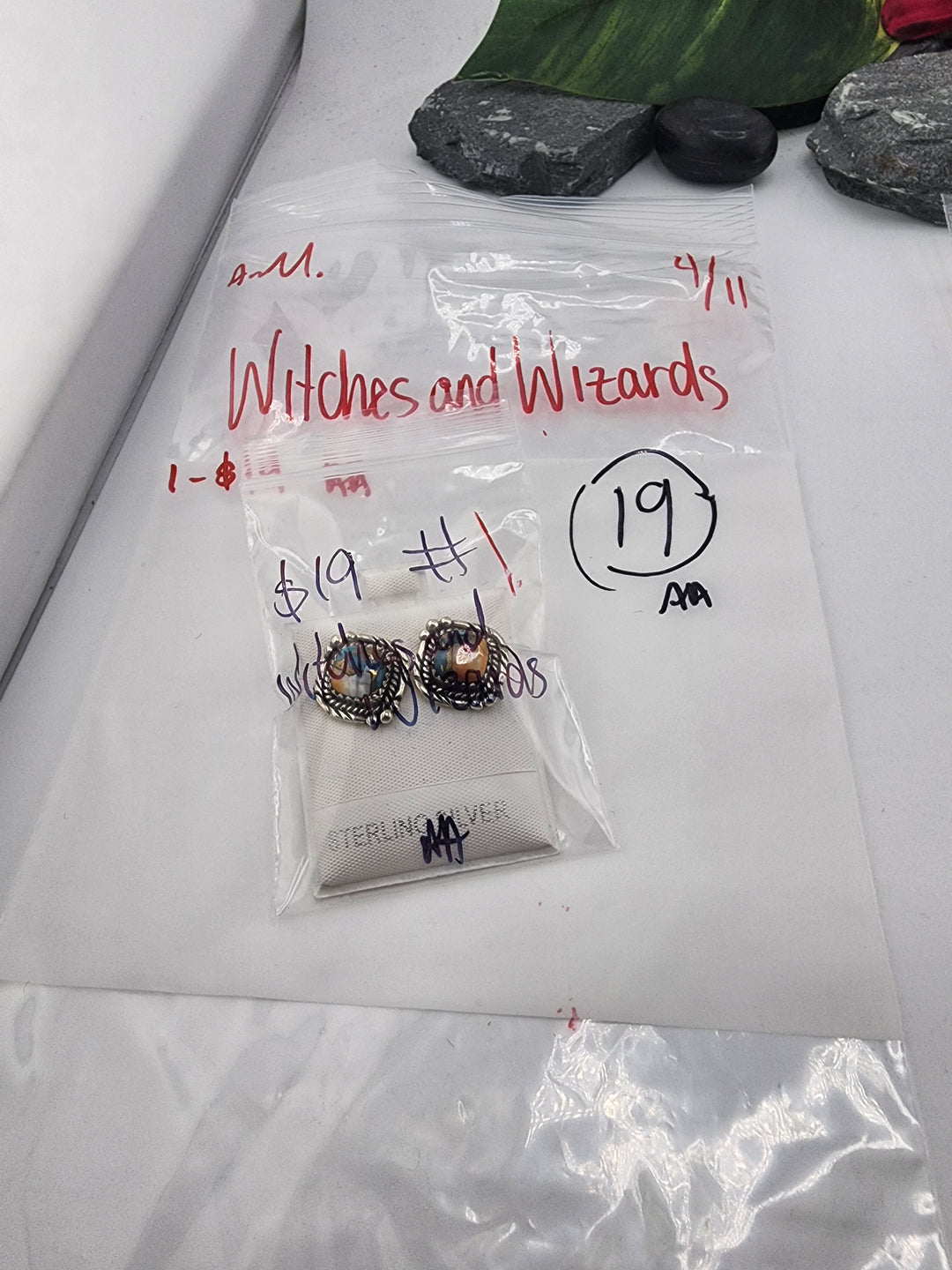 WitchesandWizards - 4/11/26 - 1 925 Sterling Silver Items