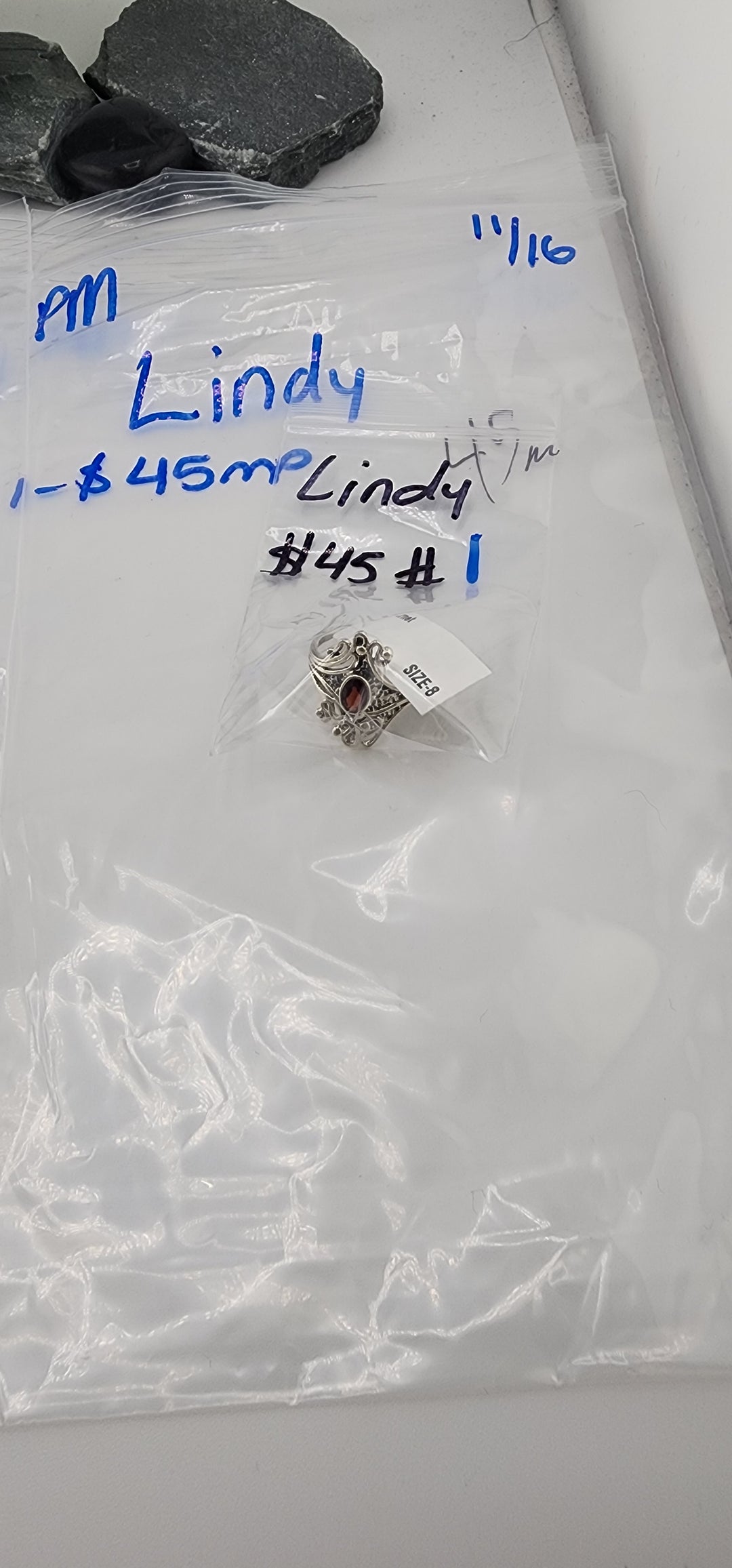 PM SHOW 48HR - RESERVED FOR: Lindy - 11/16/2025 TikTok Live Show - 1 Sterling Silver Items