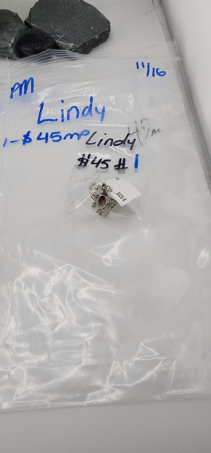 PM SHOW 48HR - RESERVED FOR: Lindy - 11/16/2025 TikTok Live Show - 1 Sterling Silver Items