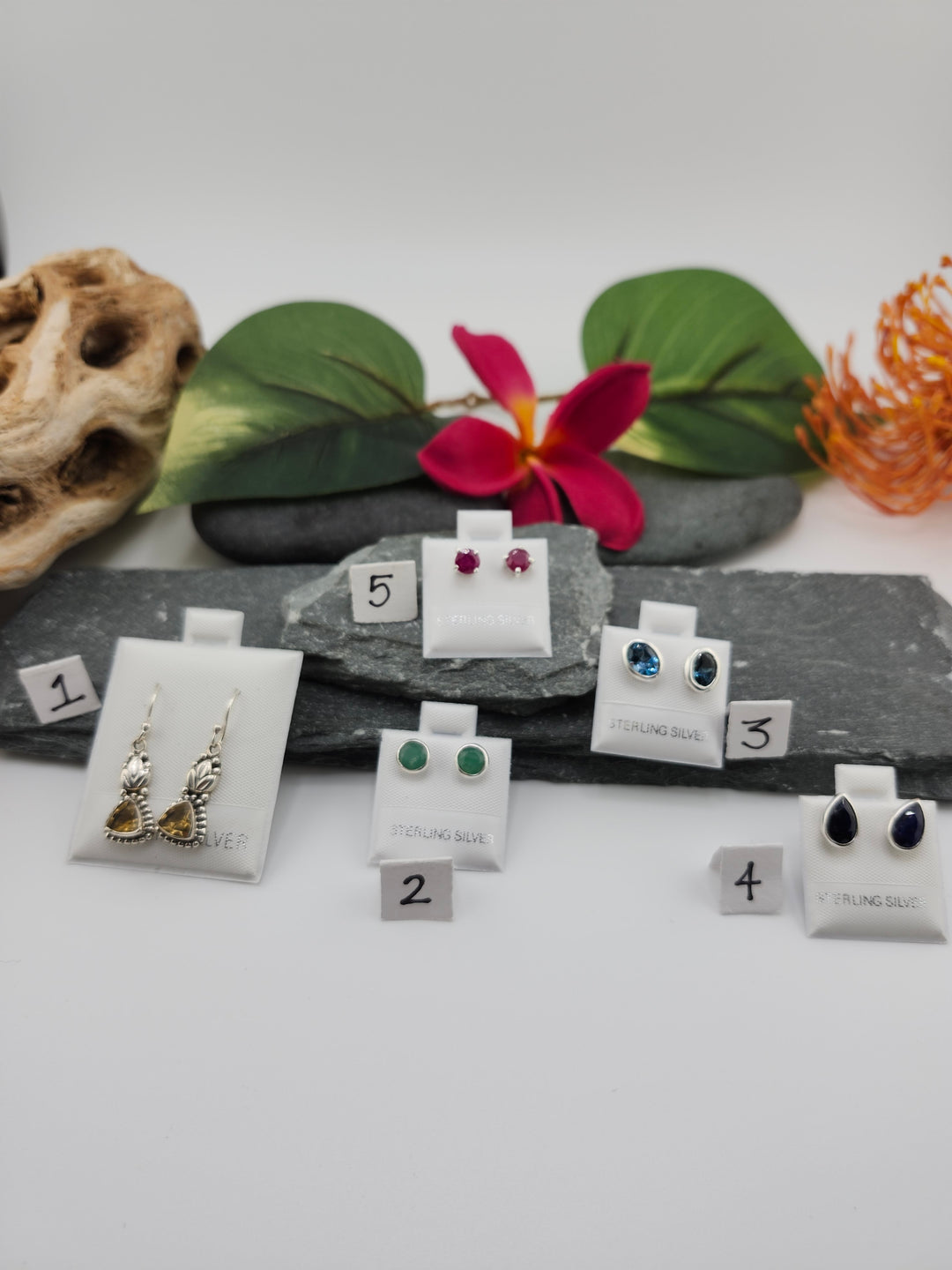 RESERVED FOR: Kina Lee  -11/27/2024 - 5 Sterling Silver Items
