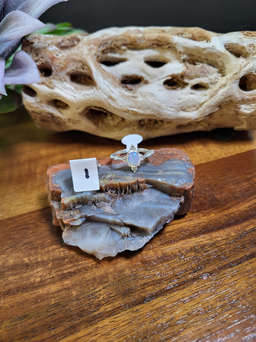 RESERVED FOR: Leslie S 7/28/24- 1 Sterling Silver Items