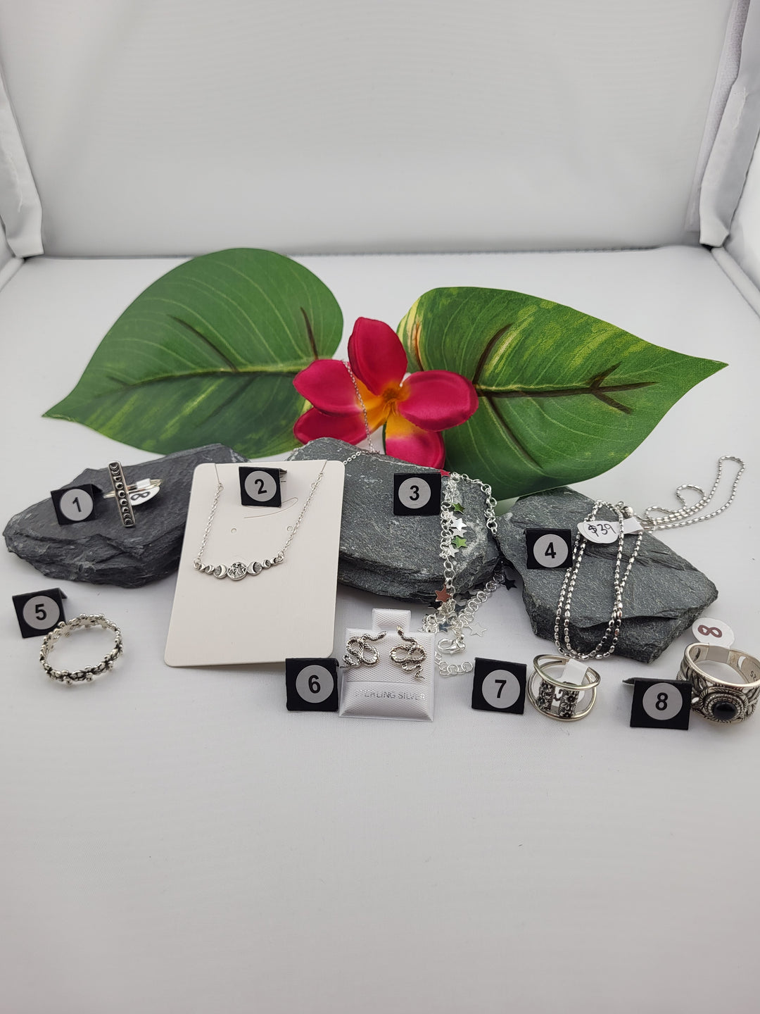 RESERVED FOR: glamnailsbygabby -  2/13/2025 Show -  Sterling Silver Items
