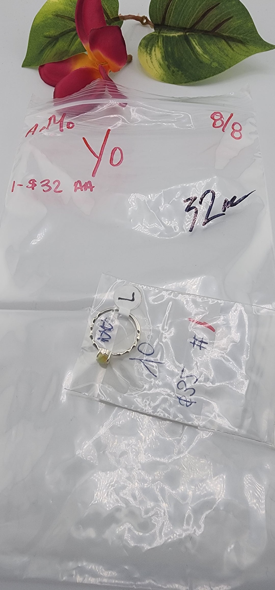AM SHOW 48HR - RESERVED FOR: Yo - 8/8/2025 FL tiktok Live Show - 1 Sterling Silver Items