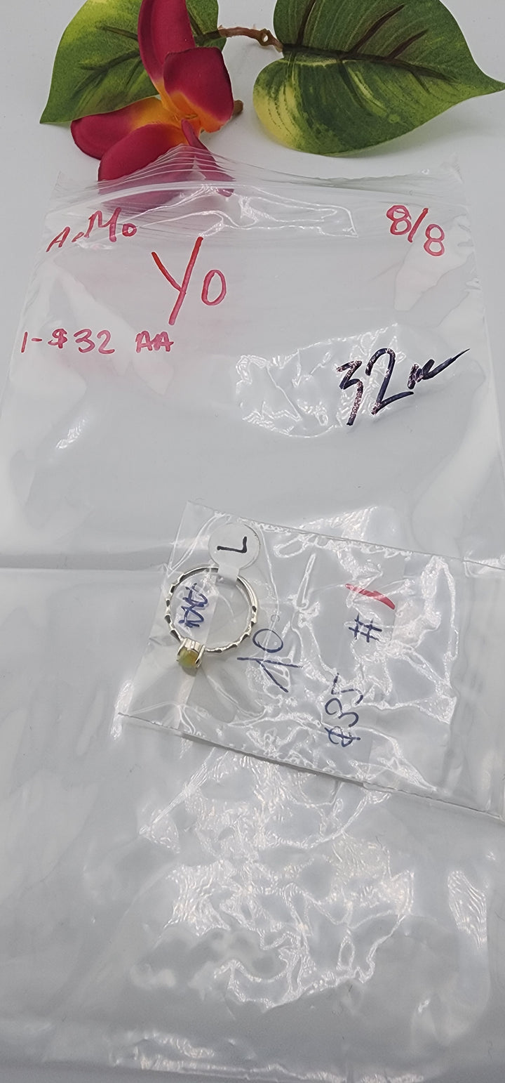 AM SHOW 48HR - RESERVED FOR: Yo - 8/8/2025 FL tiktok Live Show - 1 Sterling Silver Items