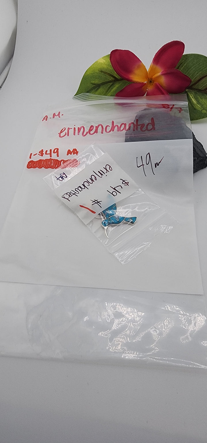 AM SHOW 48HR - RESERVED FOR: erinenchanted - 8/7/2025 FL tiktok Live Show - 1 Sterling Silver Items