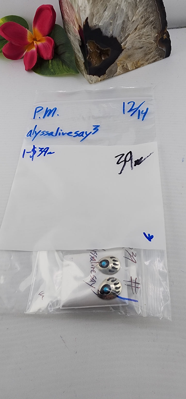 PM SHOW 48HR - RESERVED FOR:  alyssalivesay3- 12/14/2025 tiktok Live Show -1  Sterling Silver Items