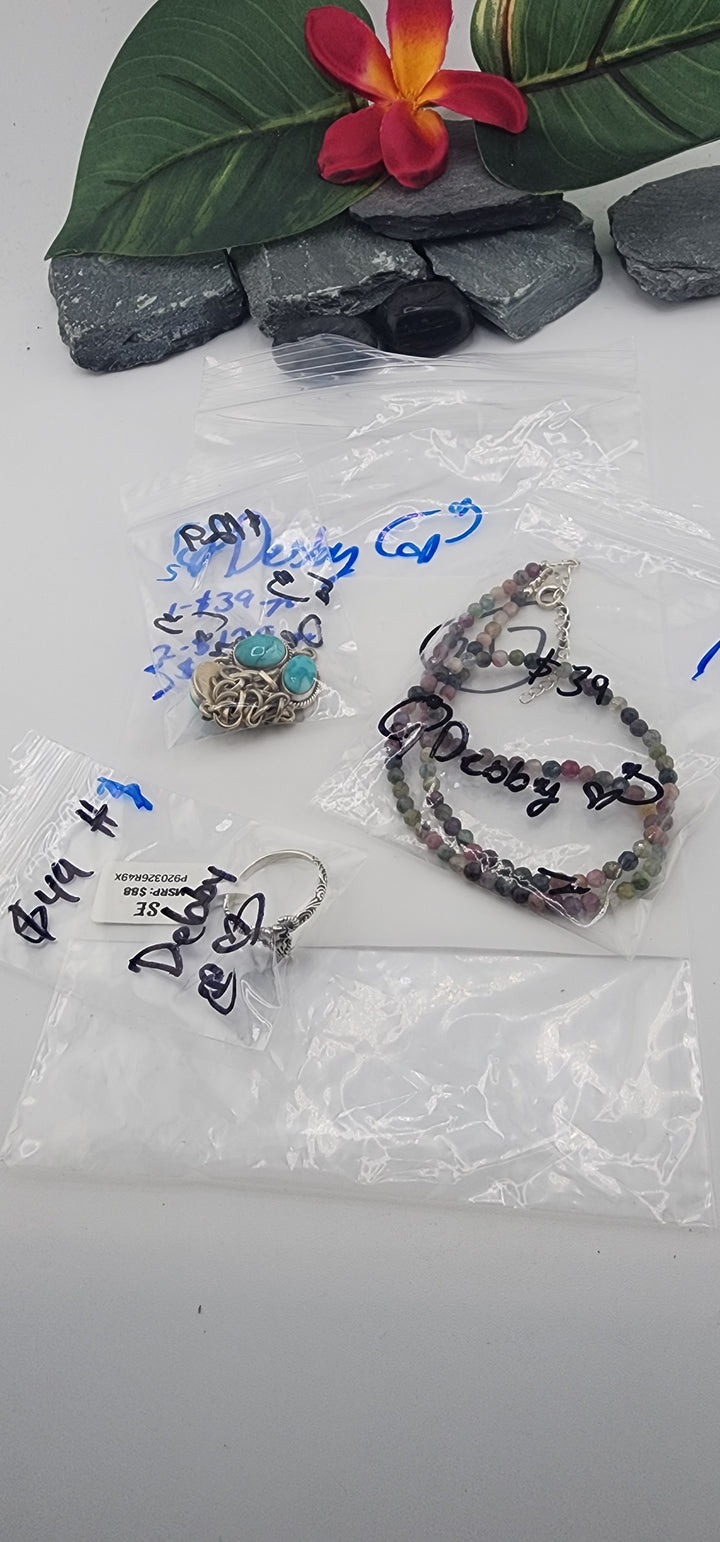 💞Debby💞-  3/26/26 - 3 925 Sterling Silver Items