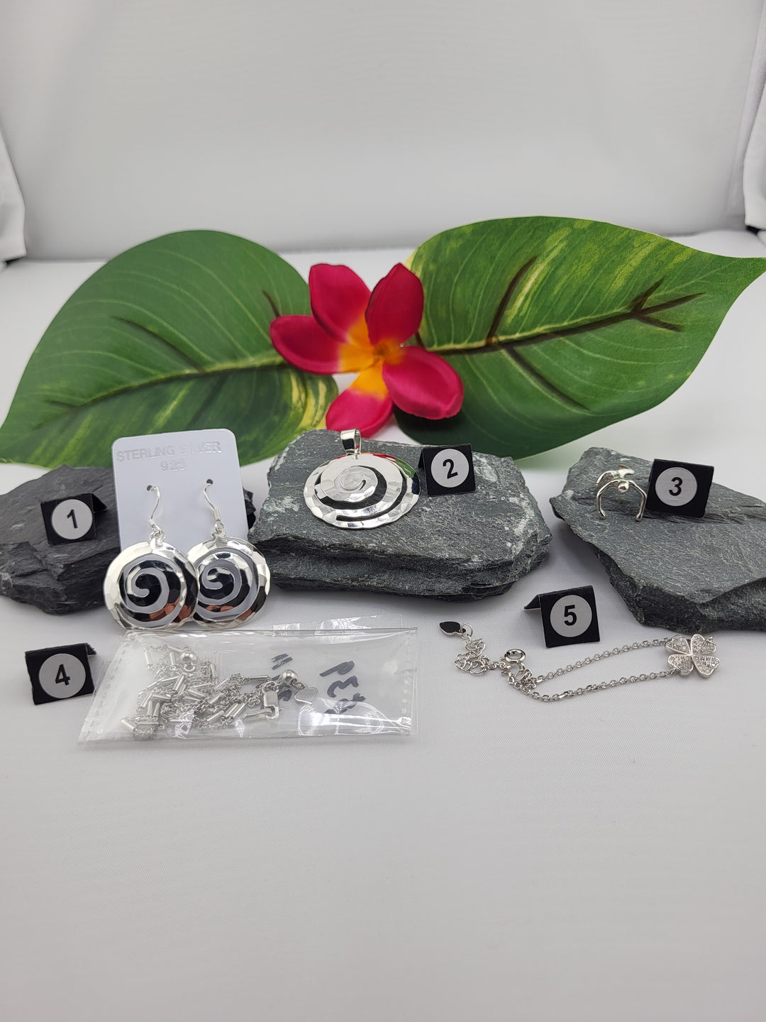 RESERVED FOR: Lisa -  2/13/2025 Show - 4 Sterling Silver Items