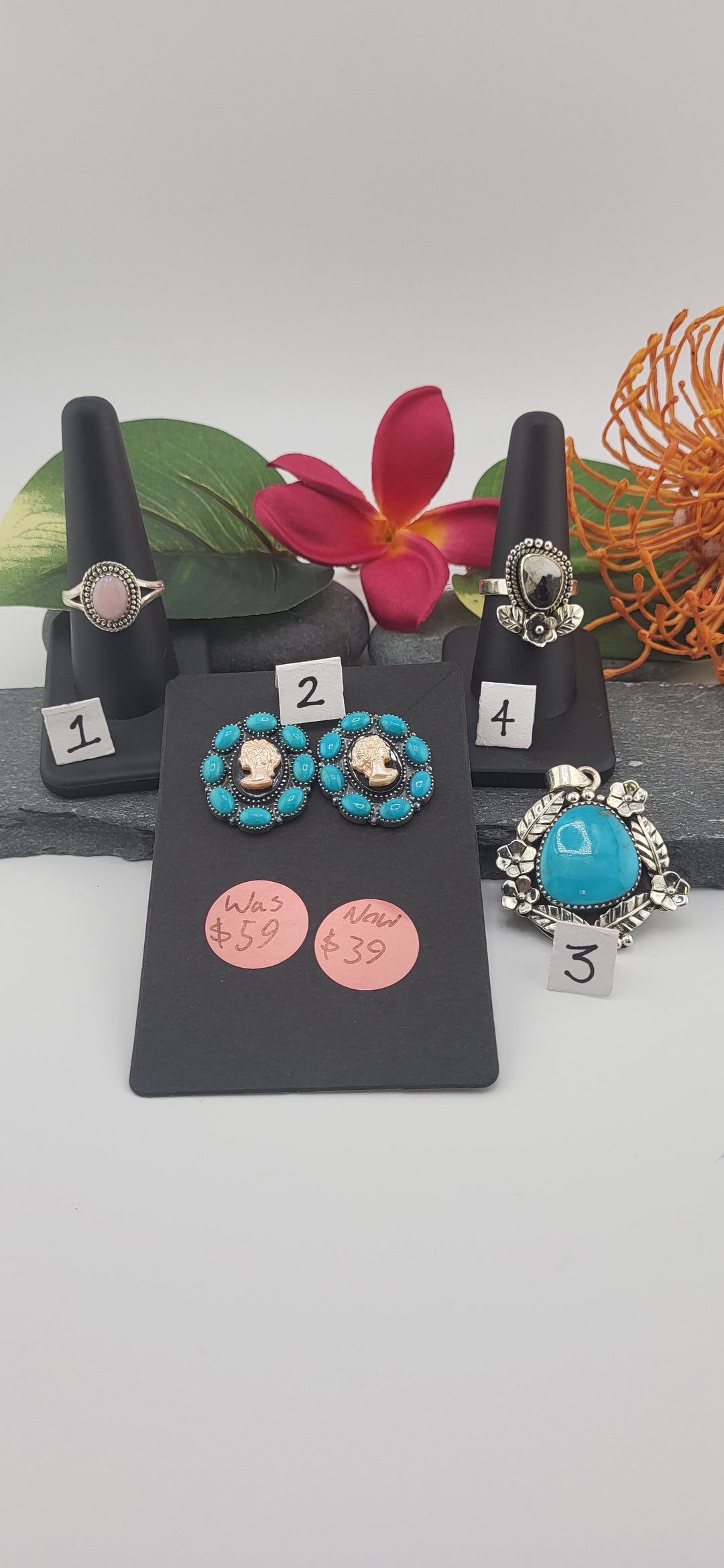 RESERVED FOR: Bonnie Crockett Scha -11/26/2024 - 4 Sterling Silver Items