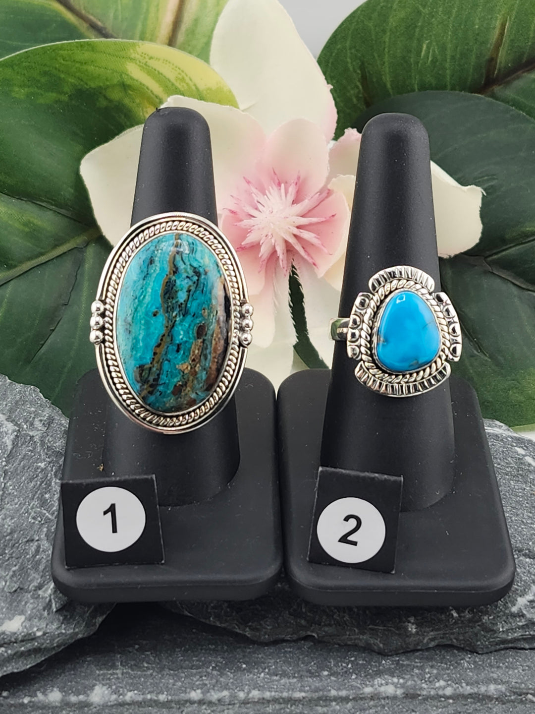 RESERVED FOR: Kathia Rivas -12/21/2024 - 2 Sterling Silver Items