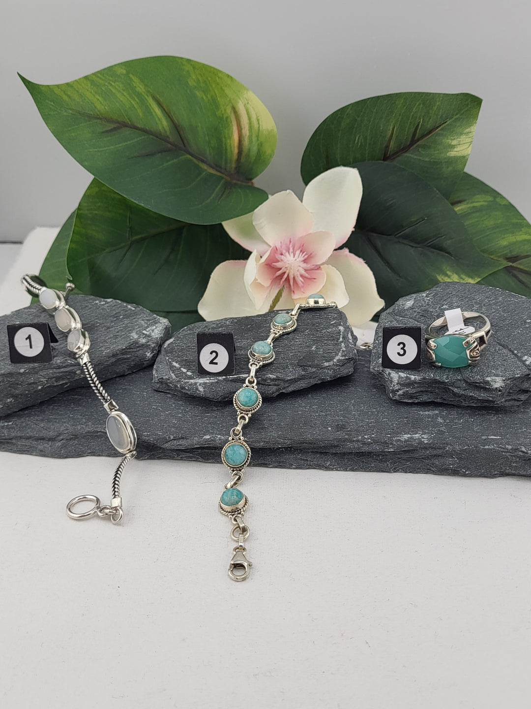 RESERVED FOR: AM jessica roca73 -1/16/2025 -3 Sterling Silver Items