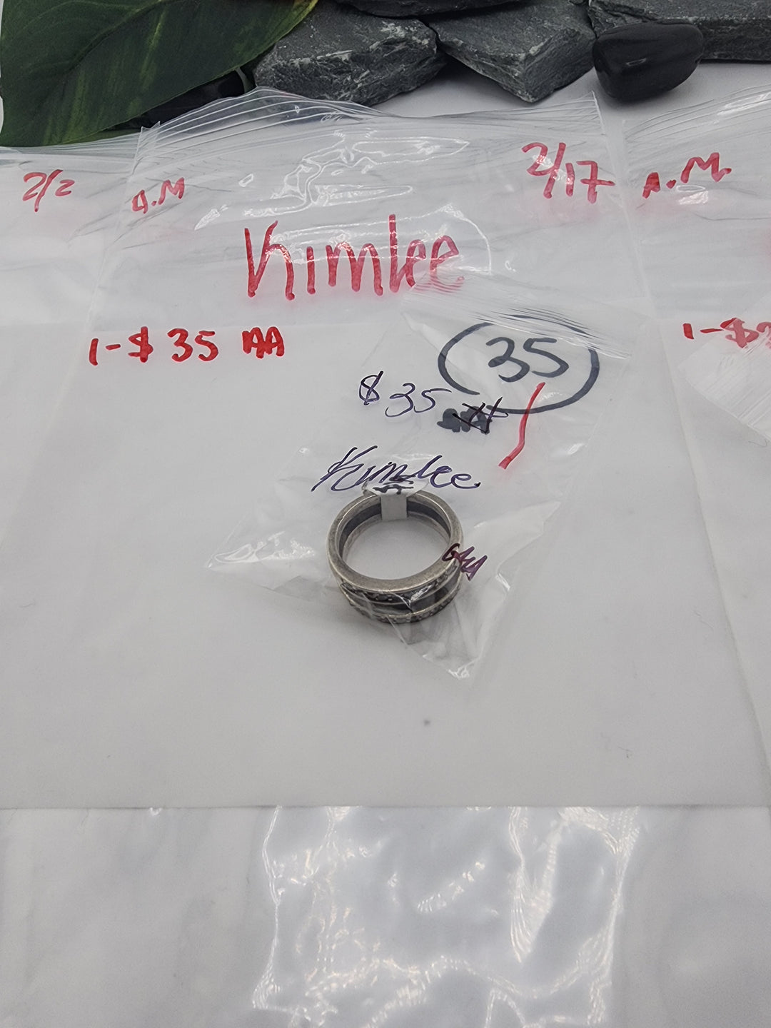 Kimlee - 2/17/26 - 1 925 Sterling Silver Items