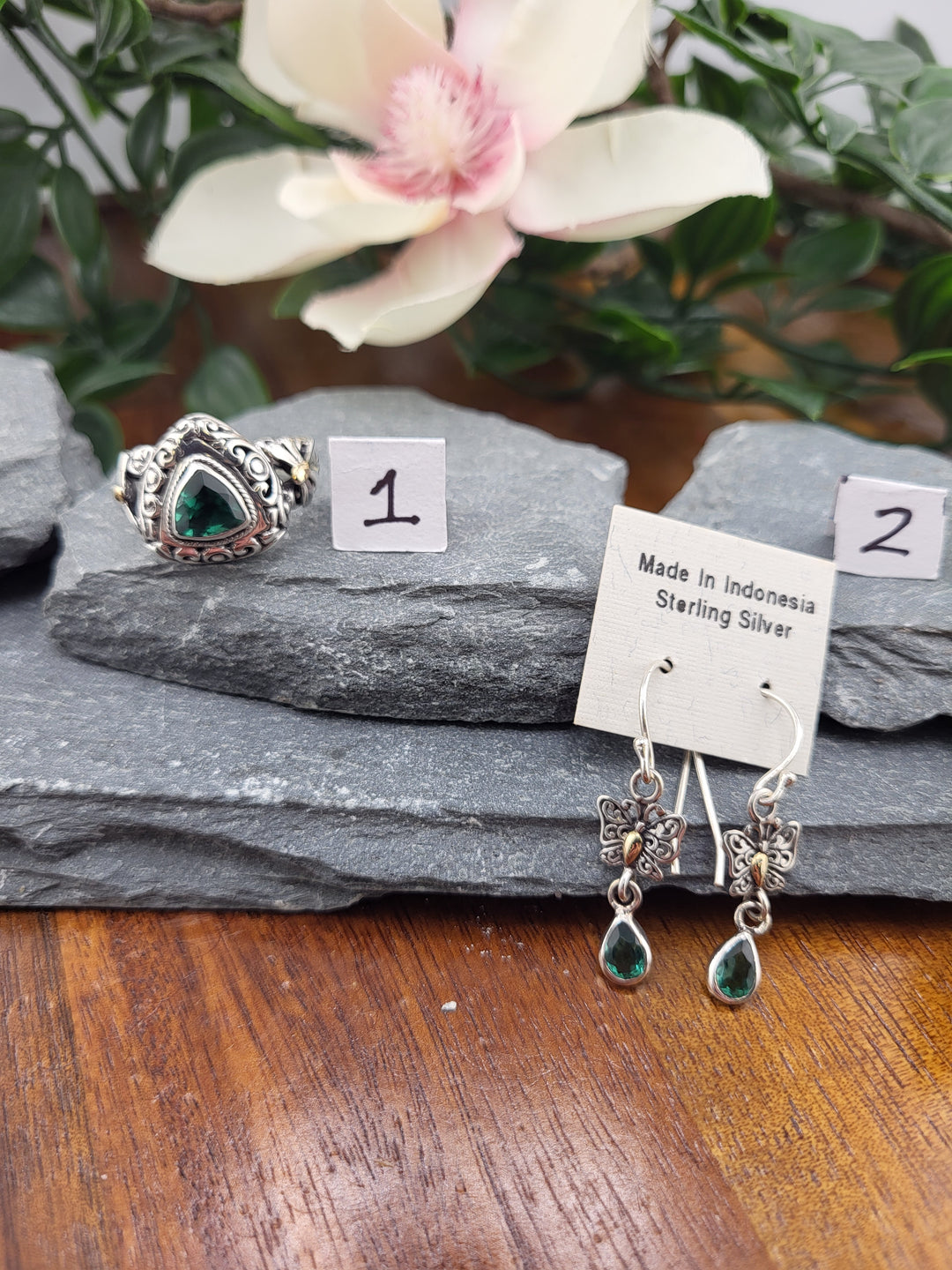 RESERVED FOR:  amyolson608 -10/26/2024 - 2 Sterling Silver Items
