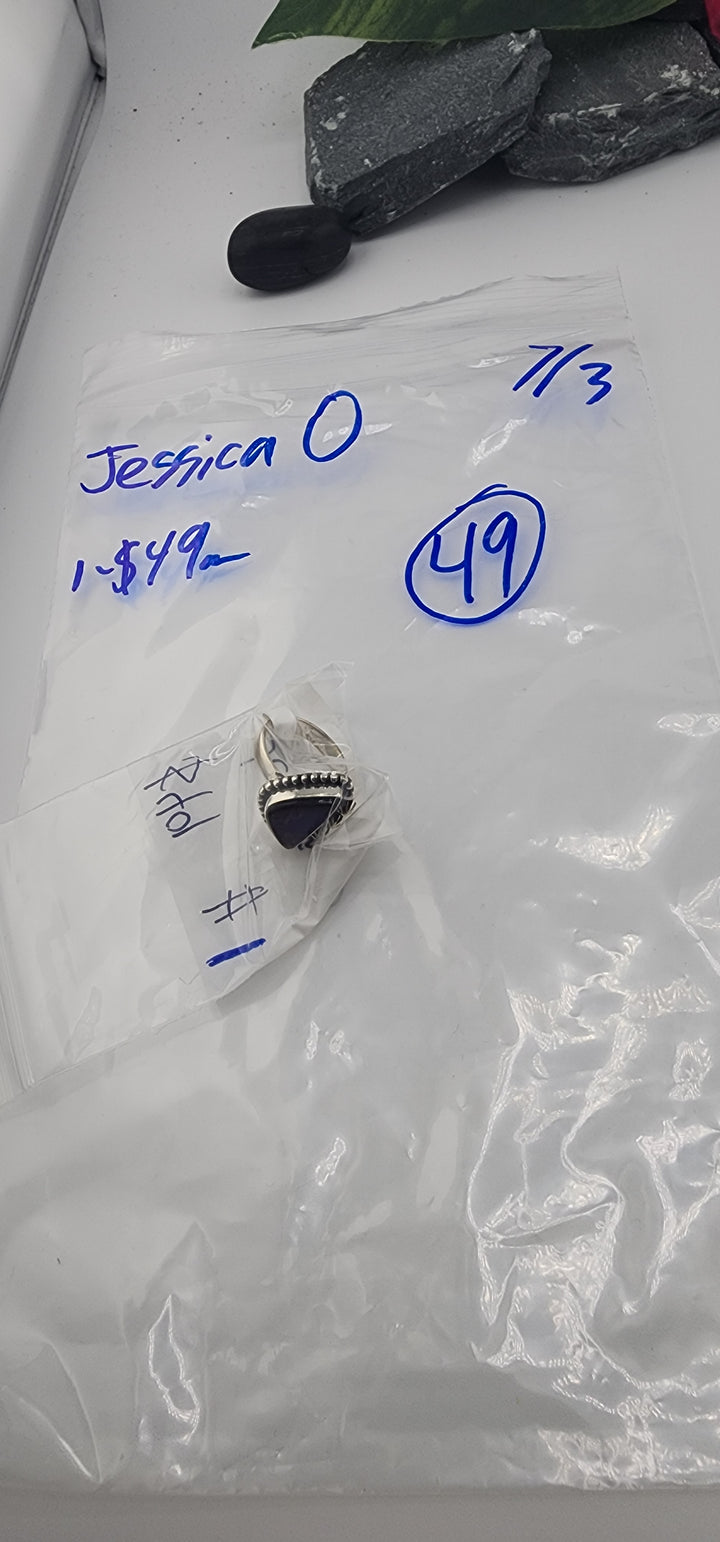 48HR - RESERVED FOR: Jessica O - 7/3/2025 FL tiktok Live Show - 1 Sterling Silver Items