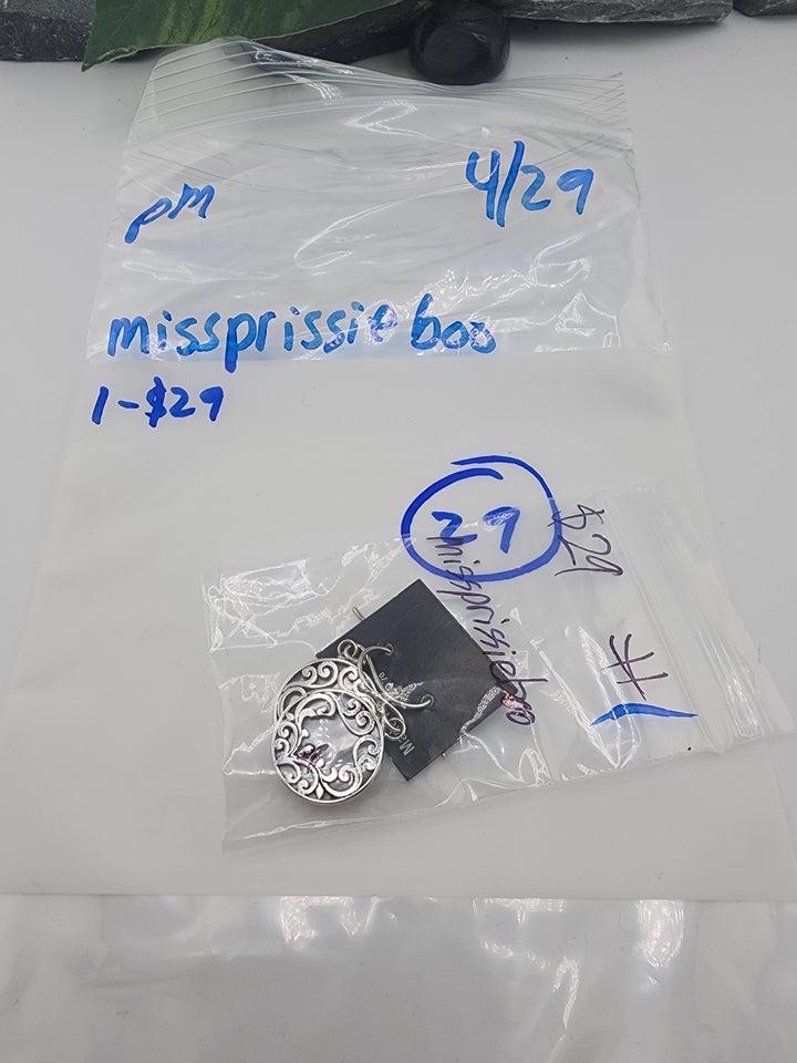 Missprissieboo - 4/29/26 PM - 1 925 Sterling Silver Items