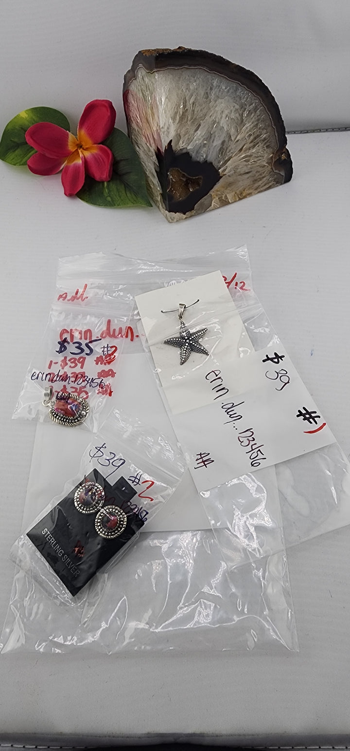 AM SHOW 48HR RESERVED FOR: erin.dun...123456 - 12/12/2025 FL tiktok Live Show - 3 Sterling Silver Items