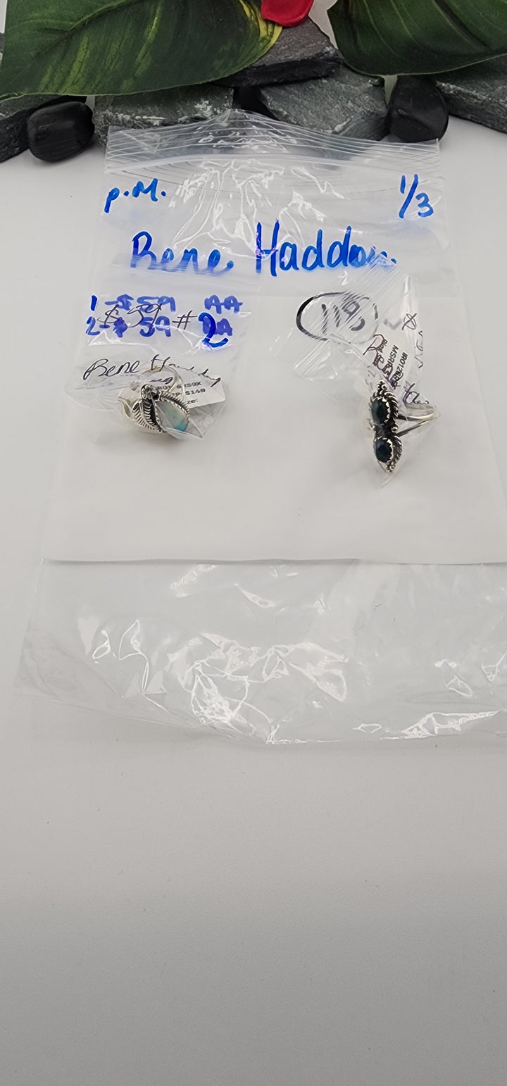 PM SHOW 48HR - RESERVED FOR:  Rene Haddon- 1/3/2026 tiktok Live Show -2 Sterling Silver Items