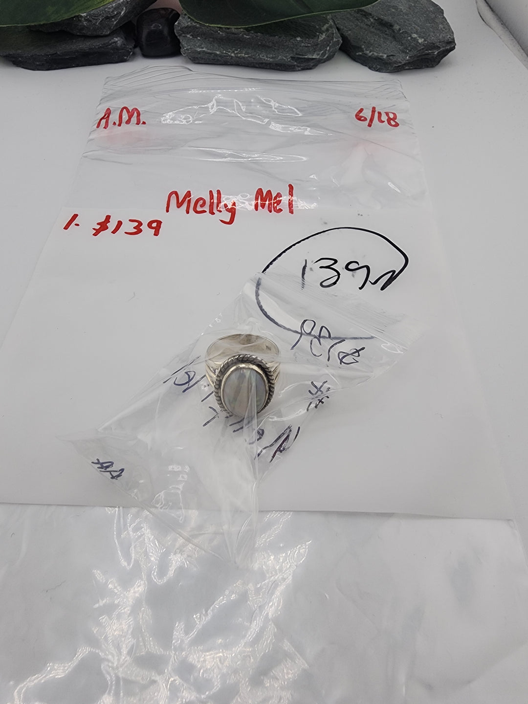 MellyMel - 6/18/26 AM - 1 925 Sterling Silver