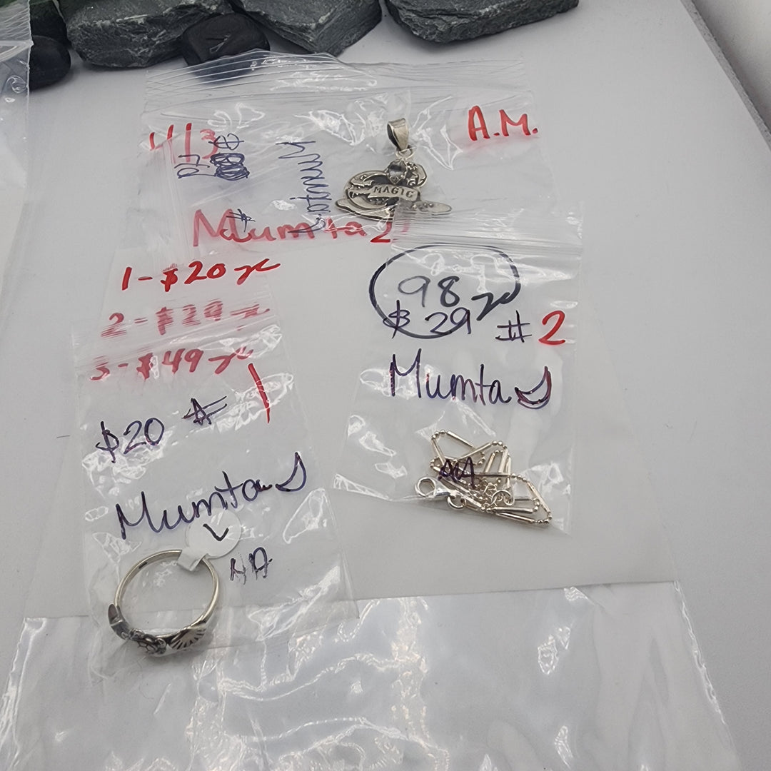 Mumta🌙 - 4/2/26 - 3 925 Sterling Silver Items