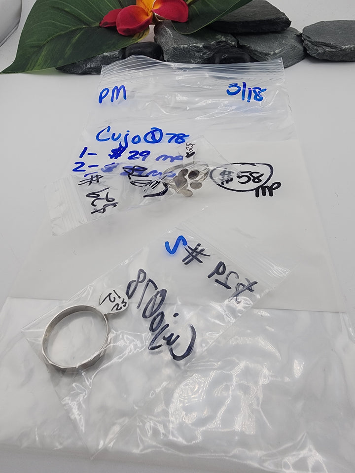 cujo078 - 3/18/26 -  2 925 Sterling Silver Items