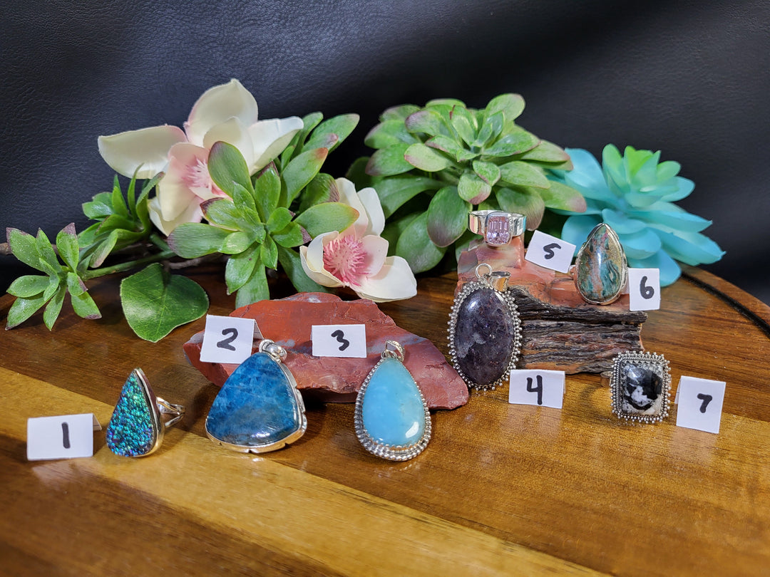 RESERVED FOR: dsdomnigue- 7/12/24-4 Sterling Silver Items
