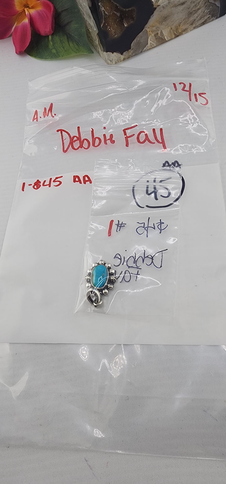 AM SHOW 48HR RESERVED FOR: Debbie Fay - 12/15/2025 FL tiktok Live Show - 1 Sterling Silver Items