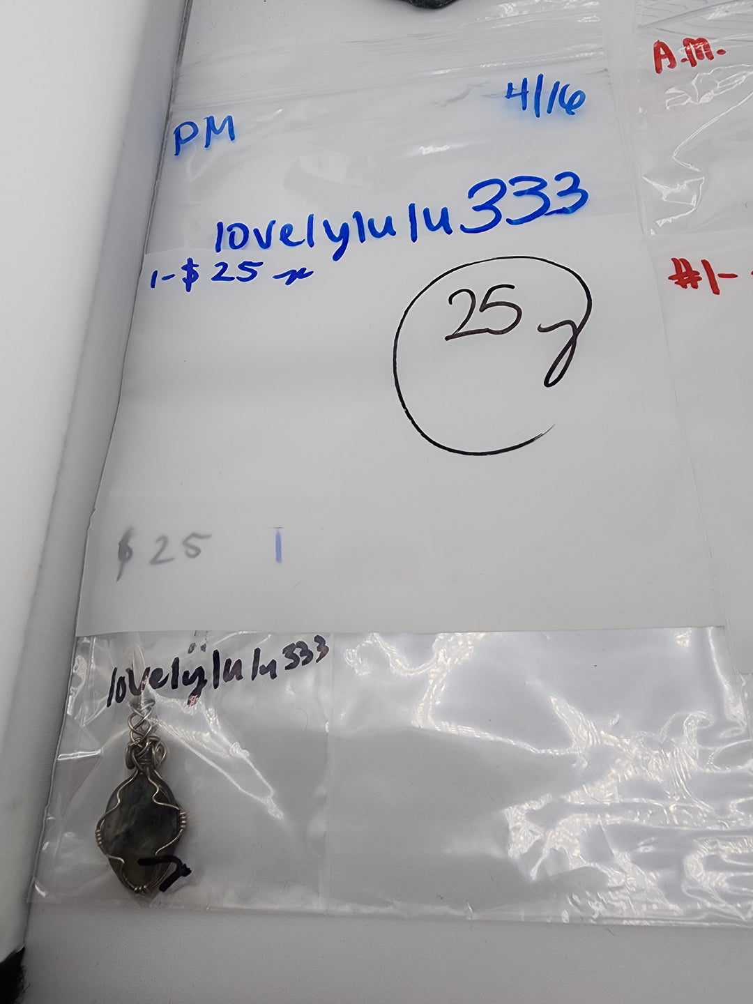 Lovelylulu333 - 4/16/26 PM - 1 925 Sterling Silver Items