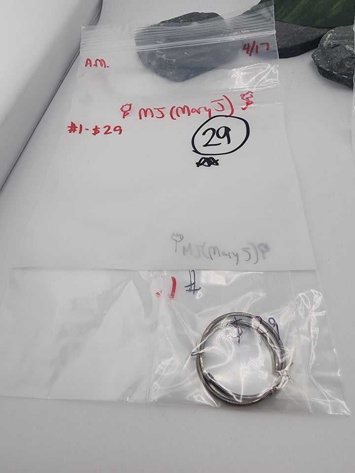 🌹MJ (Mary J)🌹- 4/17/26 - 1 925 Sterling Silver Items