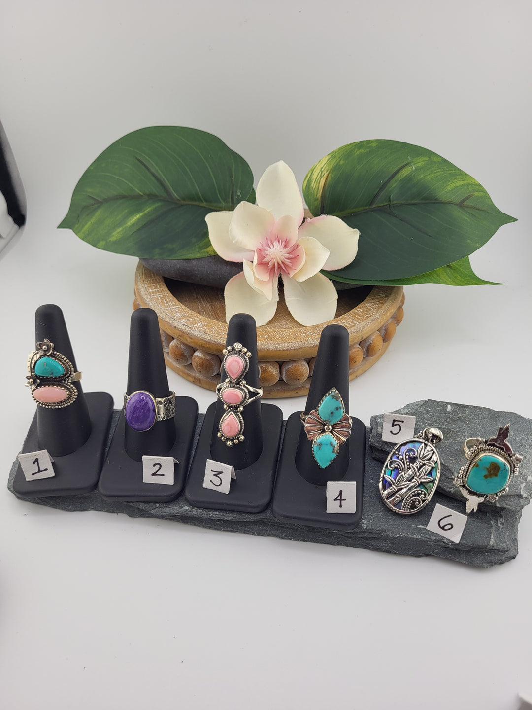 RESERVED FOR:   Kathia Rivas -11/30/2024 - 12 Sterling Silver Items