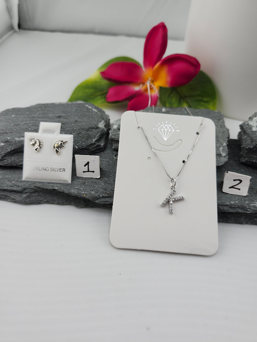 RESERVED FOR:   kimberlyclendeni8 -11/16/2024 - 2 Sterling Silver Items
