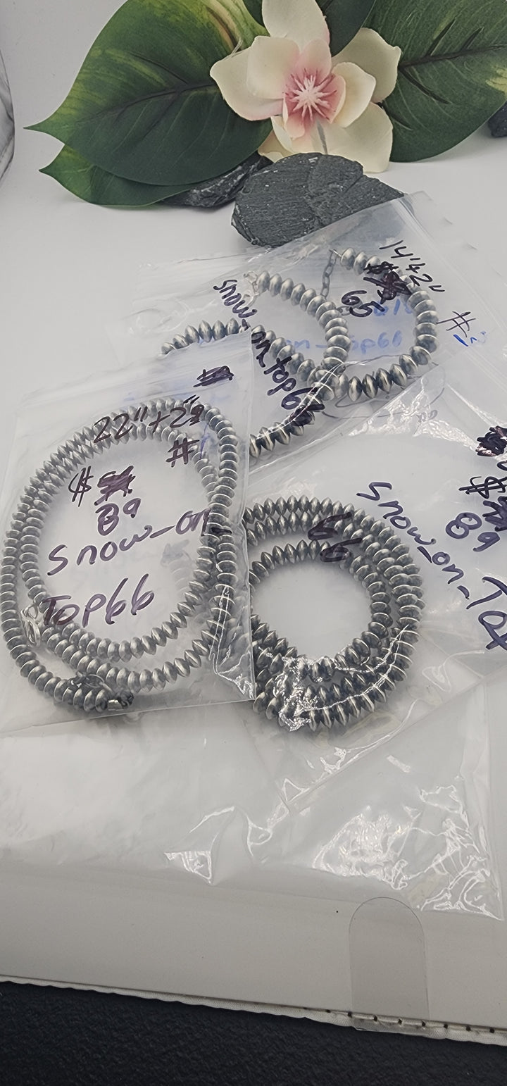 RESERVED FOR: snow_on_Top66  - 6/22/2025 tiktok Reservation Live Show - 3 Sterling Silver Items