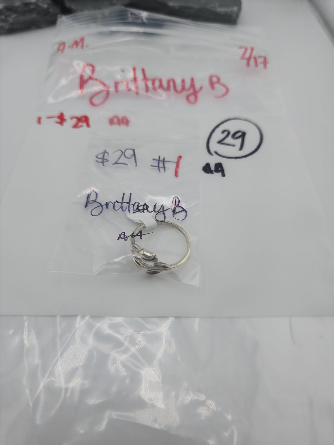 Brittany B - 2/17/26 - 1 925 Sterling Silver Items