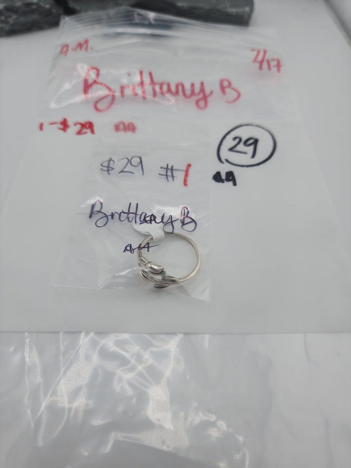 Brittany B - 2/17/26 - 1 925 Sterling Silver Items
