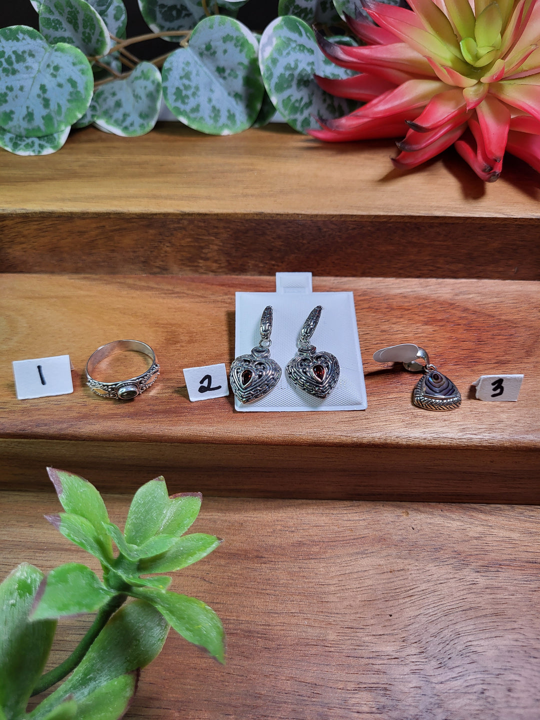 RESERVED FOR: cassiiewassiie 8/14/24- 2 Sterling Silver Items