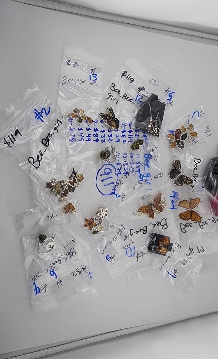 PM SHOW 48HR - RESERVED FOR: Bee_Bee_girl - 10/24/2025 FL tiktok Live Show - 14 Sterling Silver Items