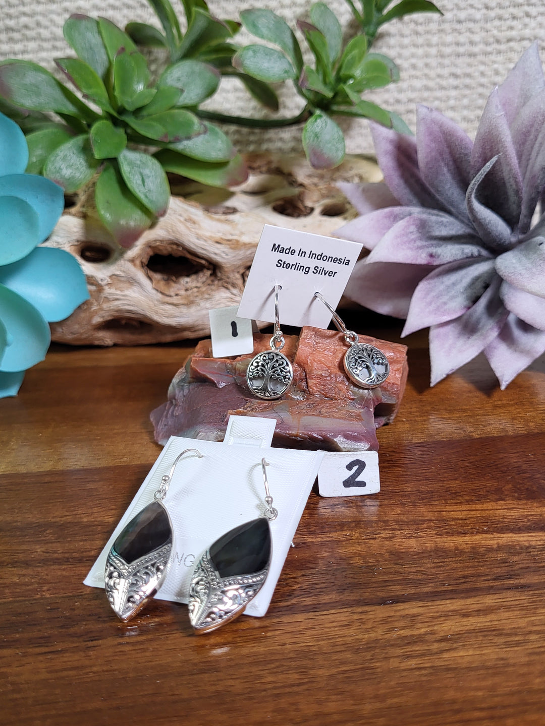 RESERVED FOR: Bonnie Crockett Scha 7/20/24-2 Sterling Silver Items