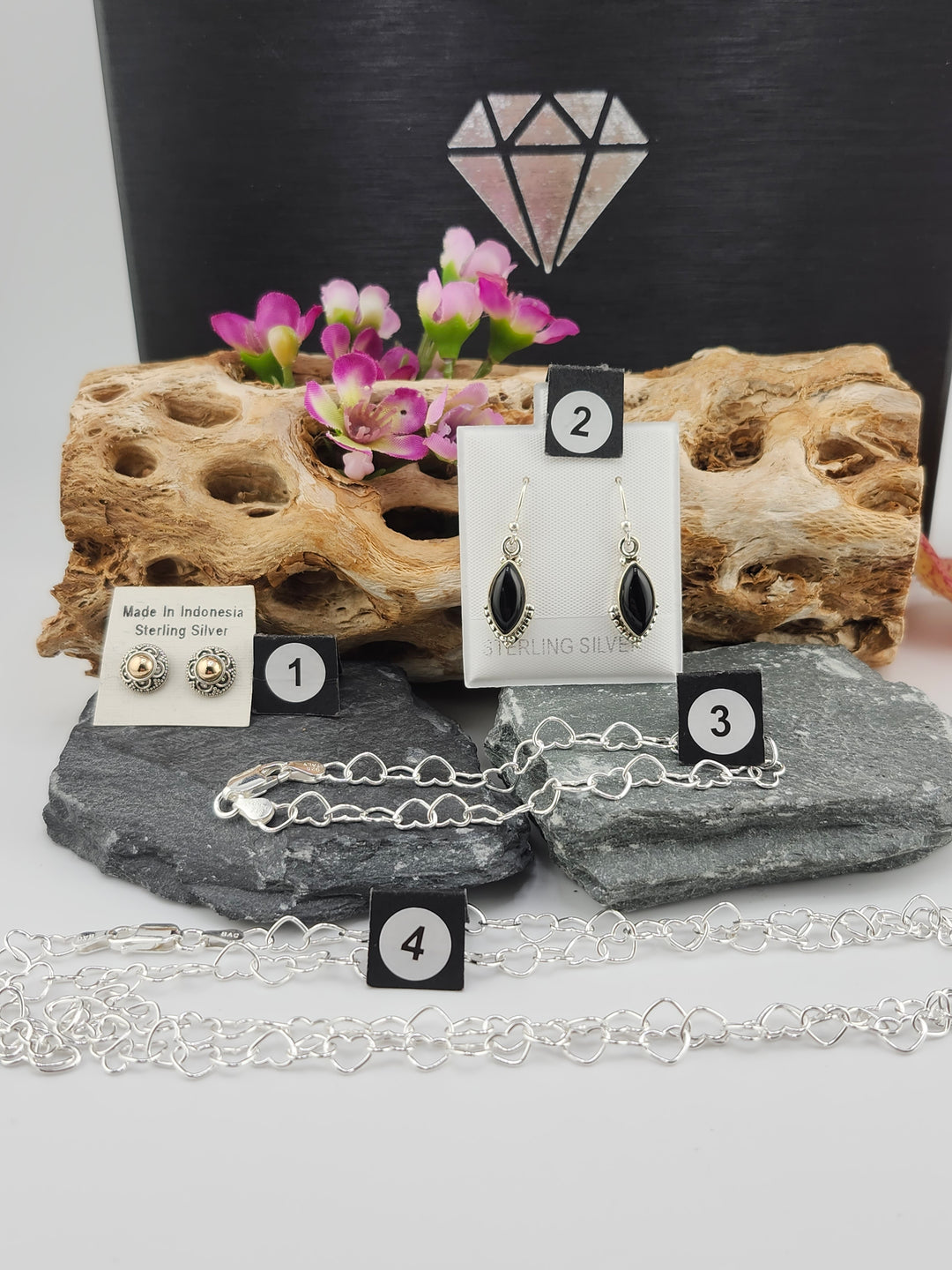 RESERVED FOR: Still Bink - 1/12/2025 - 4 Sterling Silver Items