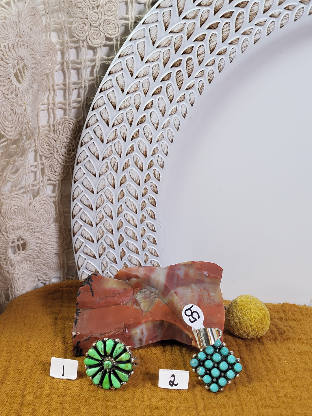 RESERVED FOR: Snobble44 8/31/2024 - 2 Sterling Silver Items