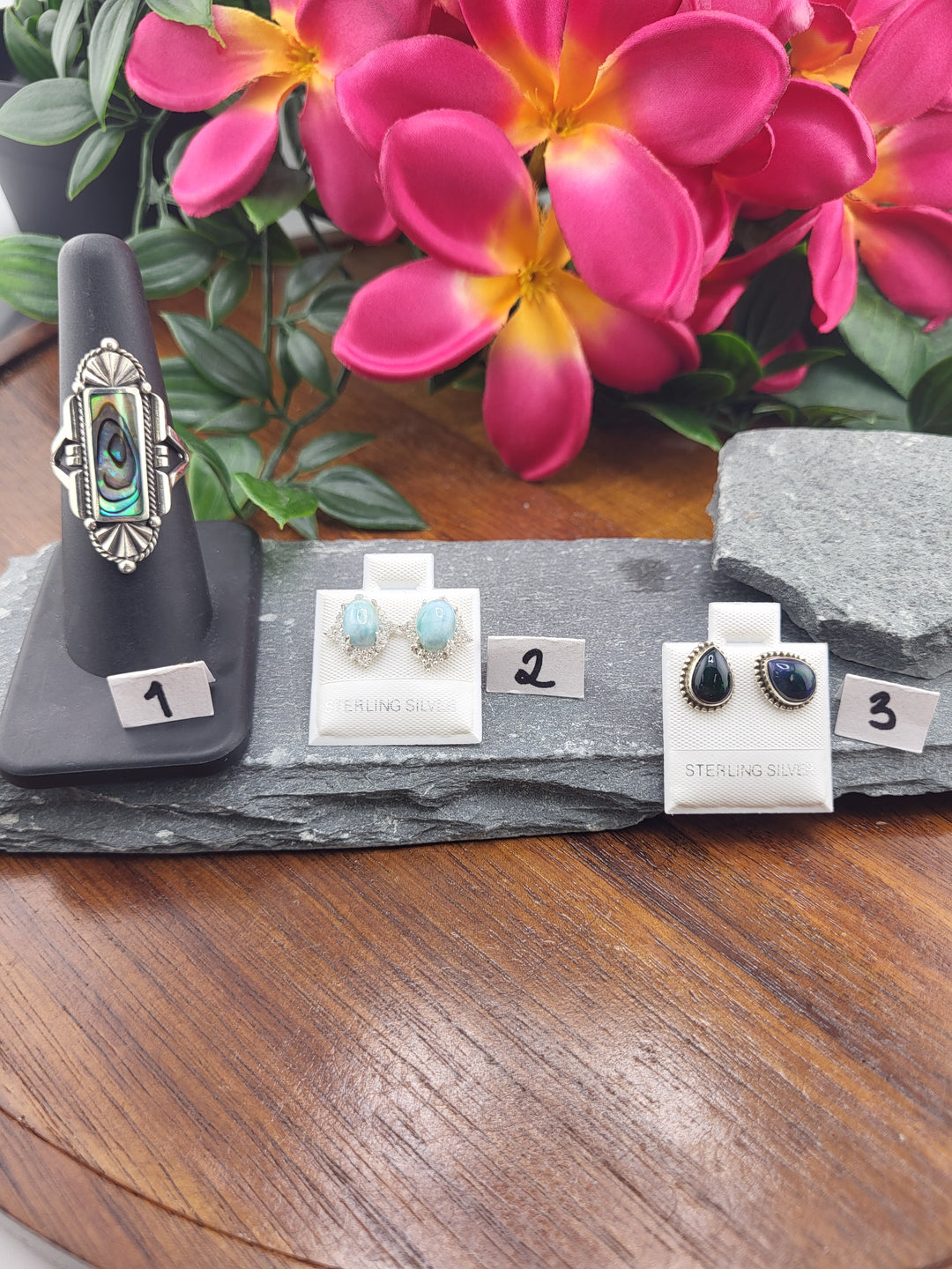 RESERVED FOR:  Sabree -10/17/2024 - 3 Sterling Silver Items