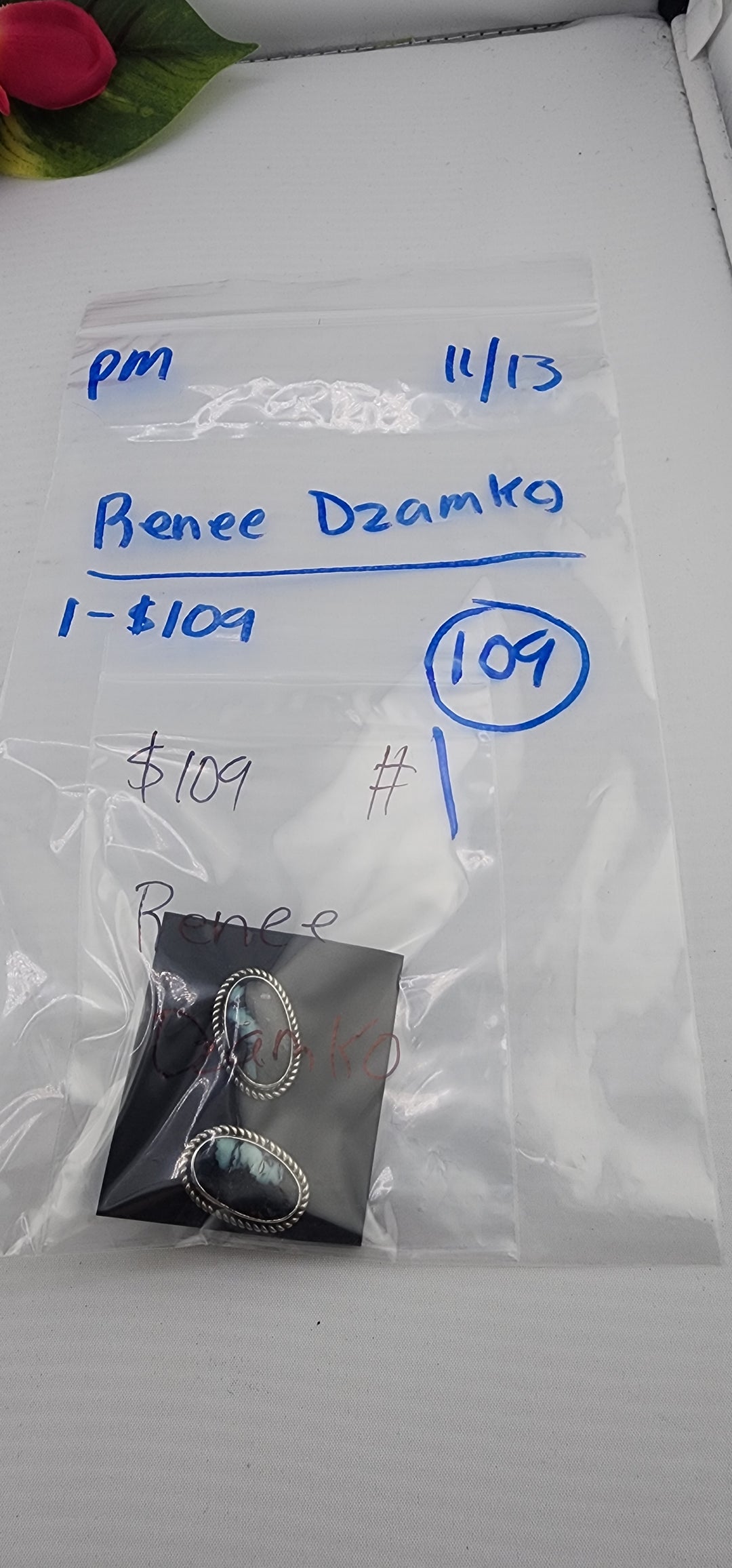 PM SHOW 48HR - RESERVED FOR: Renee Dzamko - 11/13/2025 tiktok Live Show - 1 Sterling Silver Items