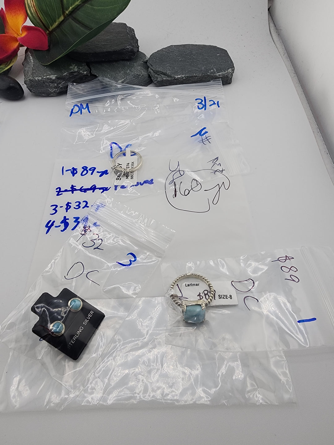 DC - 3/21/26 - 3 925 Sterling Silver Items