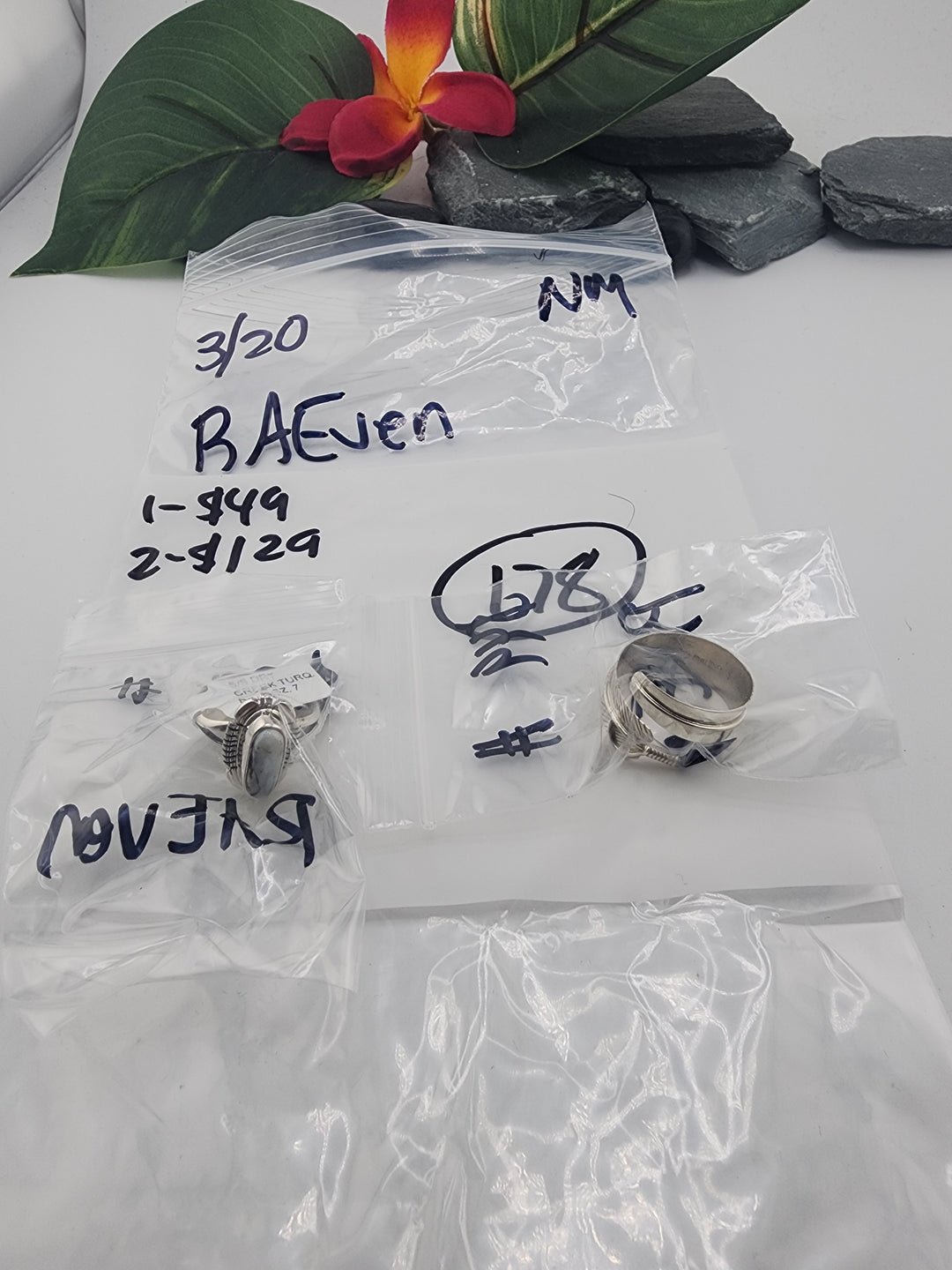 New Mexico - RAEven - 3/20/26 - 1 925 Sterling Silver Items