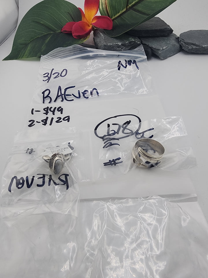 New Mexico - RAEven - 3/20/26 - 1 925 Sterling Silver Items