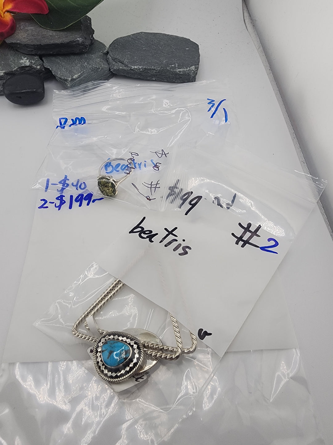 Beatris- 3/1/26 - 2 925 Sterling Silver Items