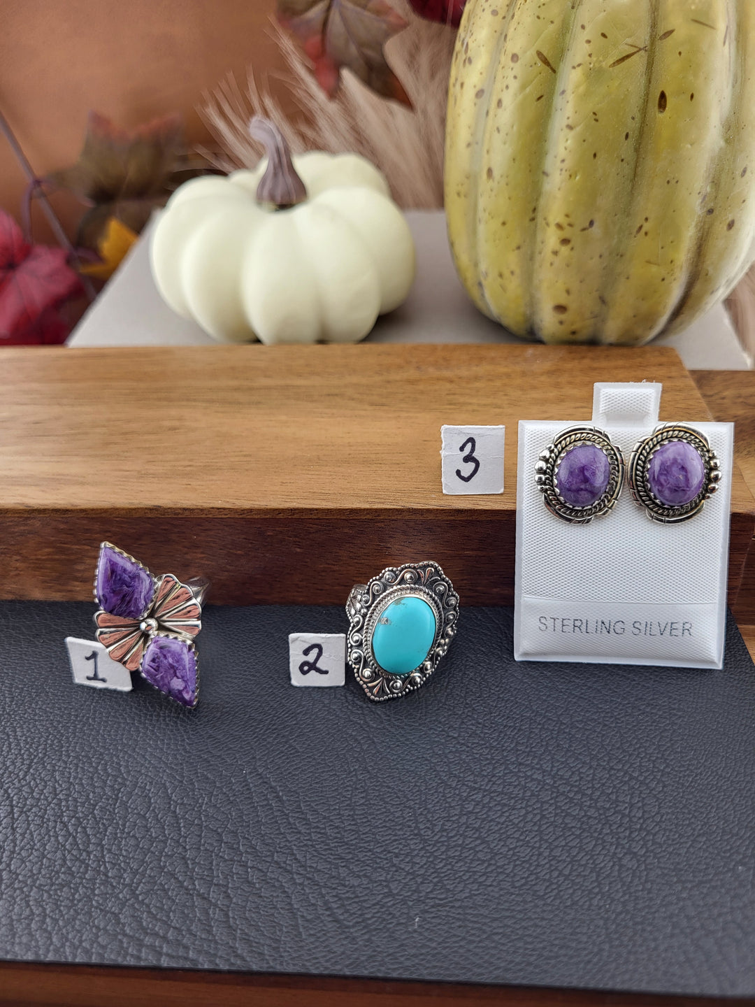 RESERVED FOR: Kina Lee 9/27/2024 - 3 Sterling Silver Items